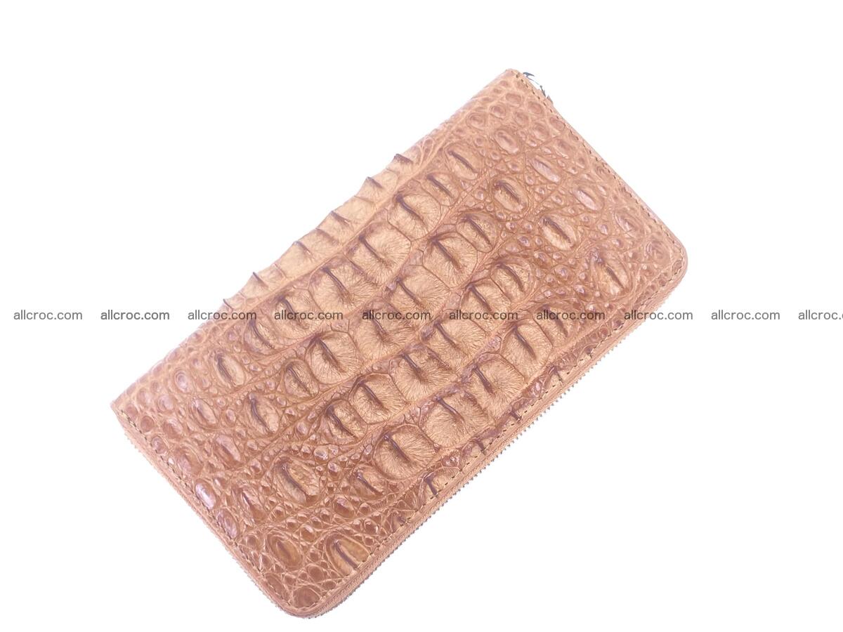 Zip crocodile skin wallet 2261 Foto 1