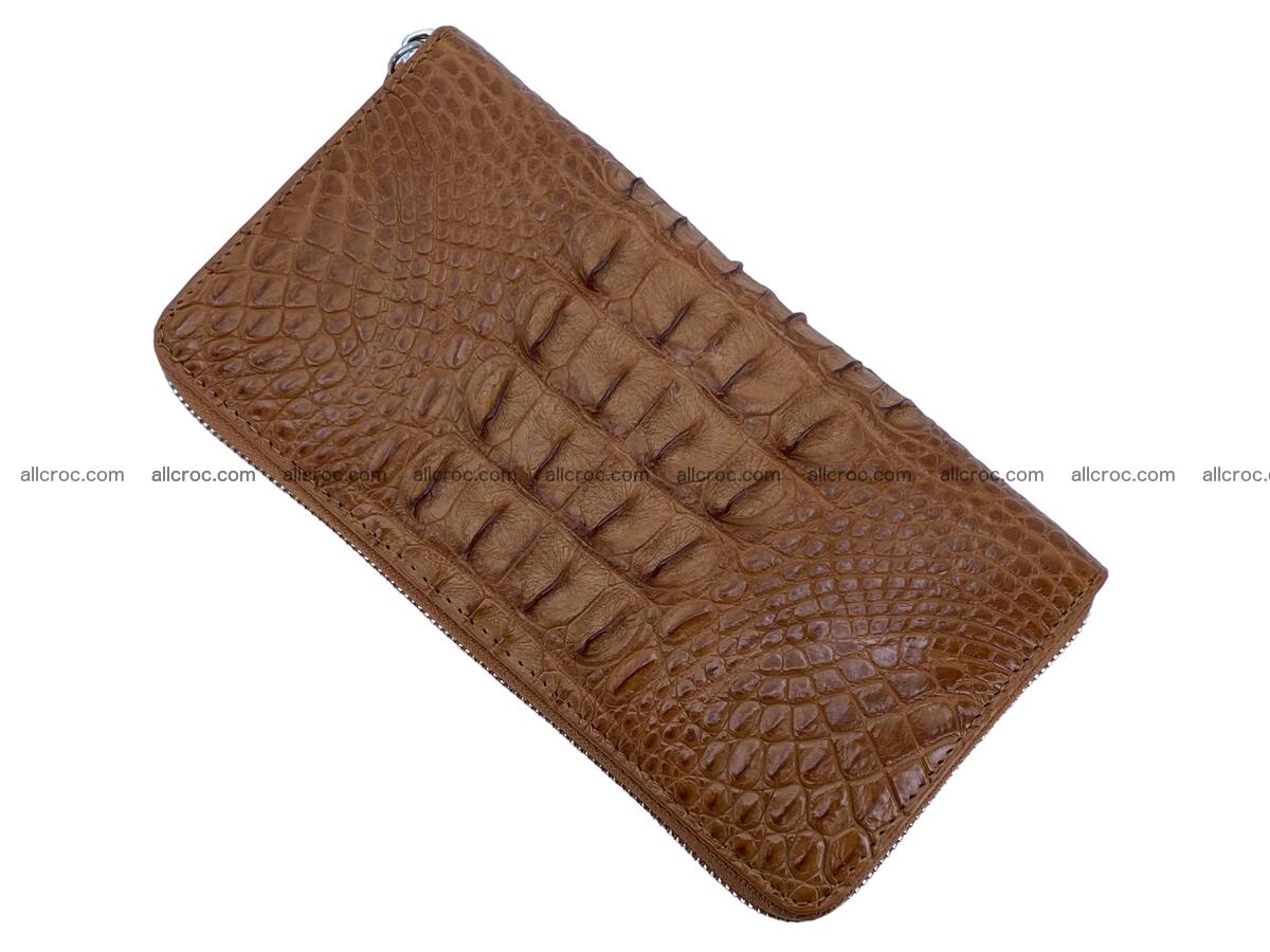Zip crocodile skin wallet 2261 Foto 0