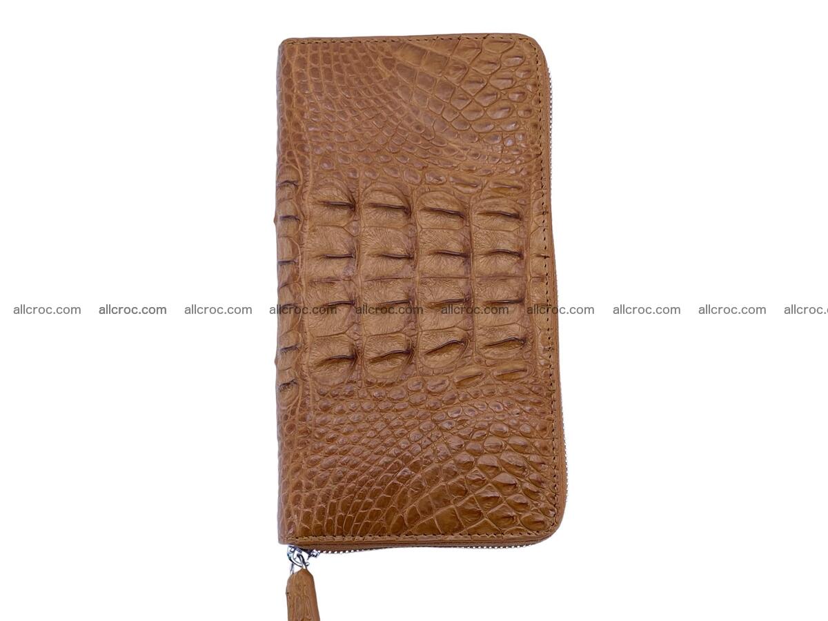 Zip crocodile skin wallet 2261 Foto 2