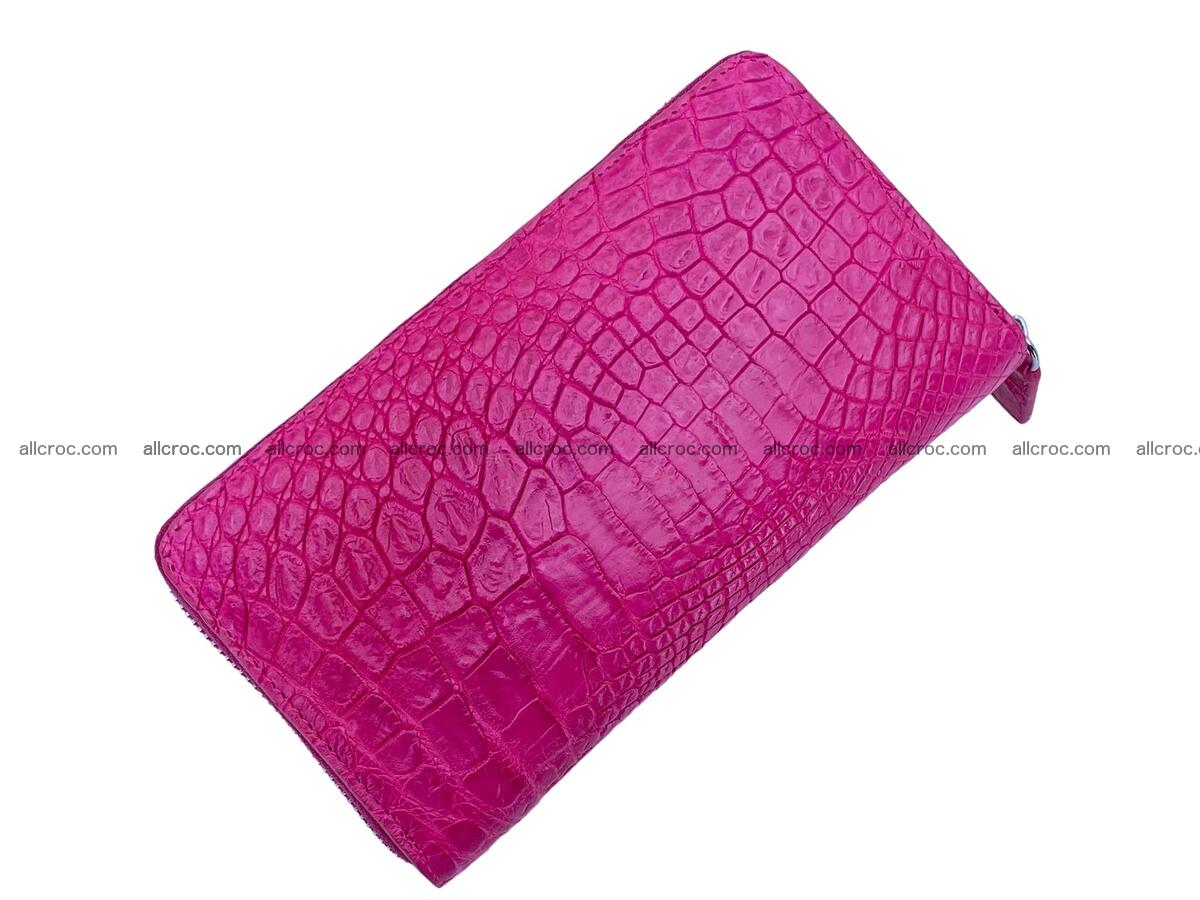 Zip crocodile skin wallet 2262 Foto 0