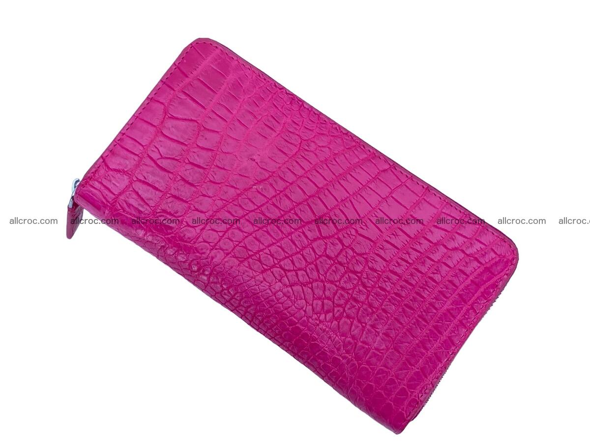 Zip crocodile skin wallet 2262 Foto 1