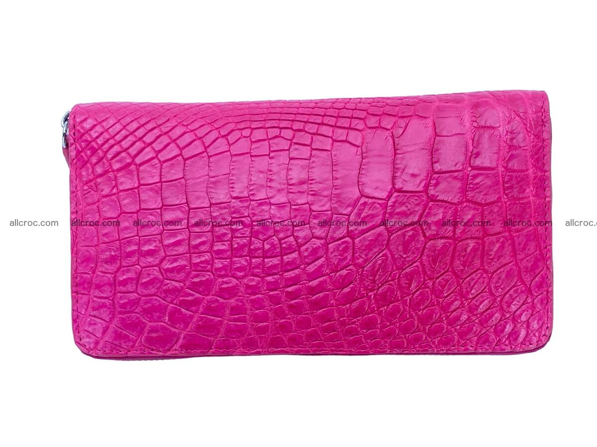 Zip crocodile skin wallet 2262 Foto 2