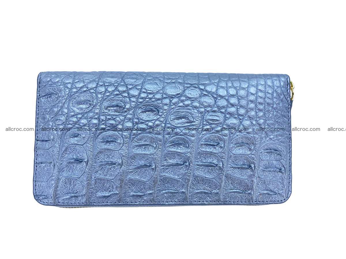 Zip crocodile skin wallet 2335 Foto 0