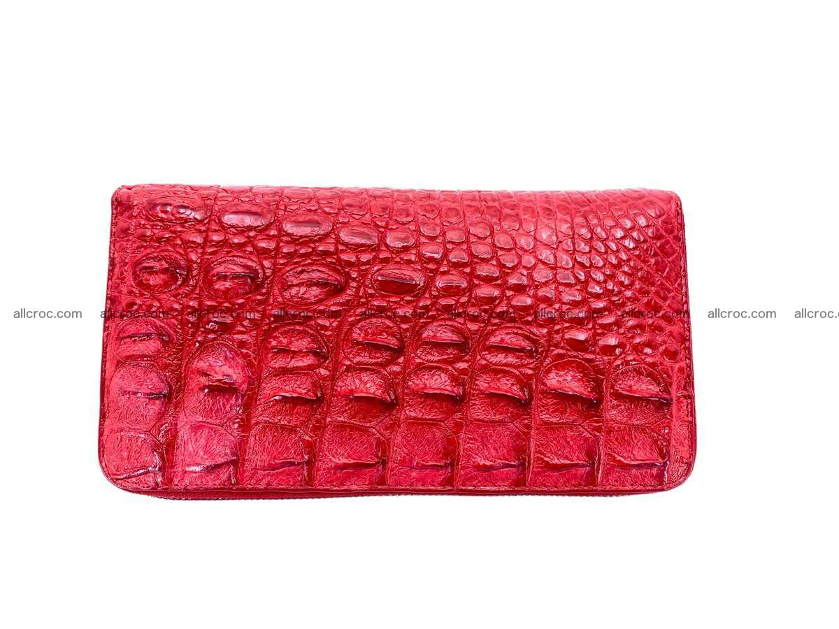 Zip crocodile skin wallet 2234 Foto 0