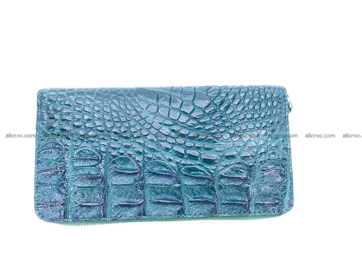 Zip crocodile skin wallet 2236 Foto 0