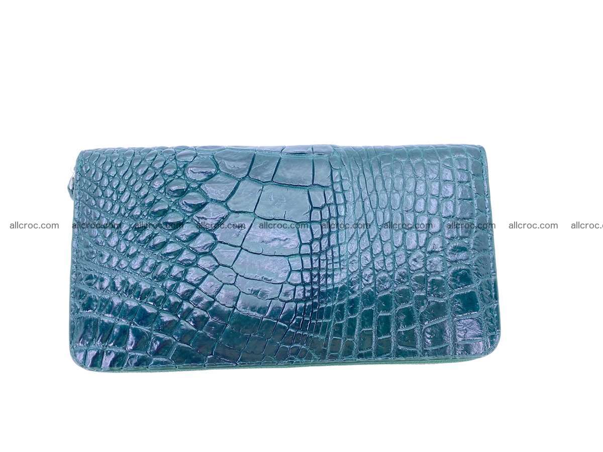 Zip crocodile skin wallet 2236 Foto 1