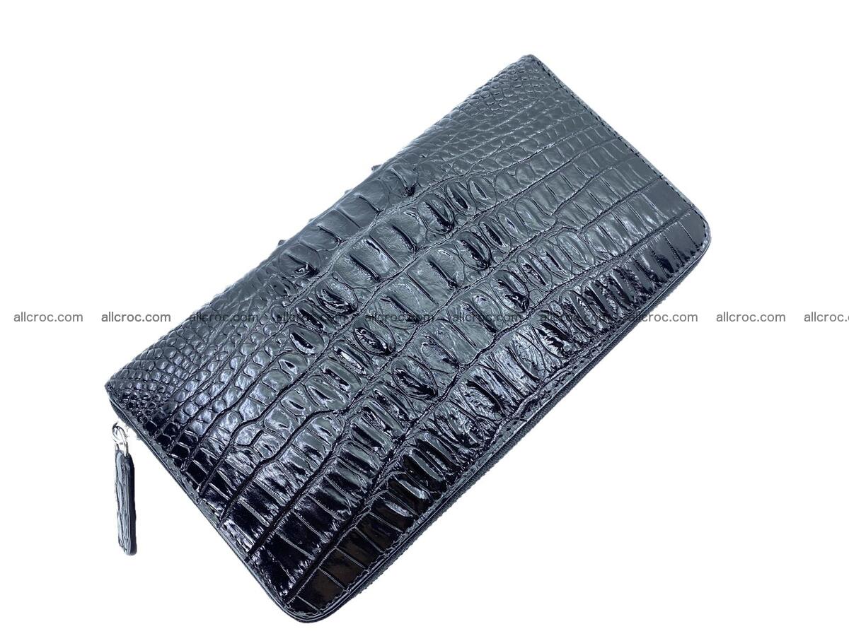 Zip crocodile skin wallet 1990 Foto 1