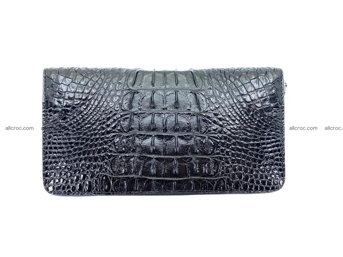 Zip crocodile skin wallet 1990 Foto 3