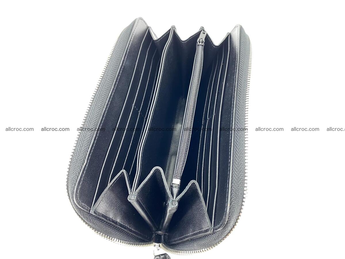 Zip crocodile skin wallet 1991 Foto 5