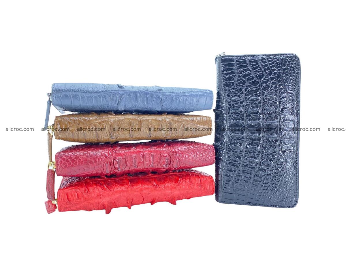 Zip crocodile skin wallet 1991 Foto 7