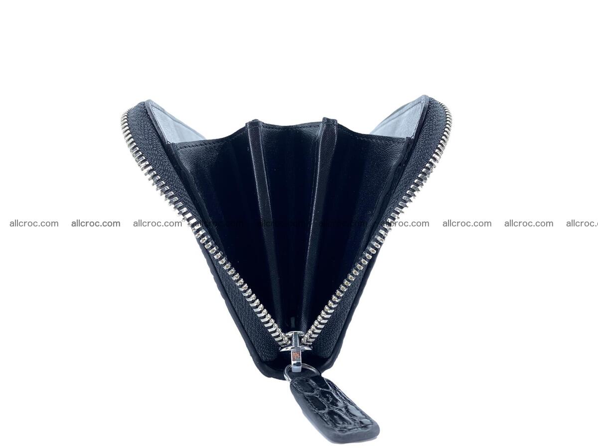 Zip crocodile skin wallet 1991 Foto 6