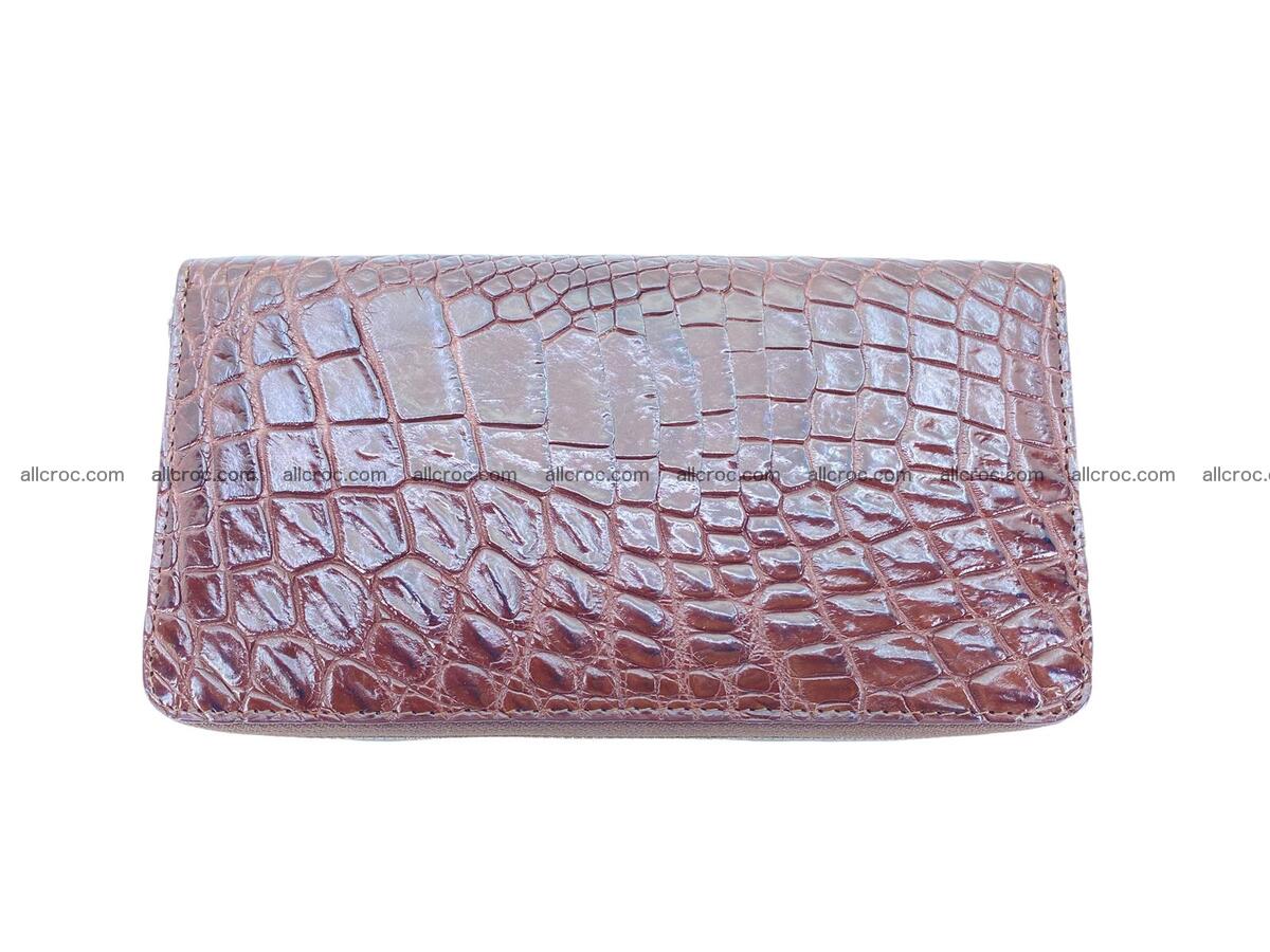 Zip crocodile skin wallet 1999 Foto 2