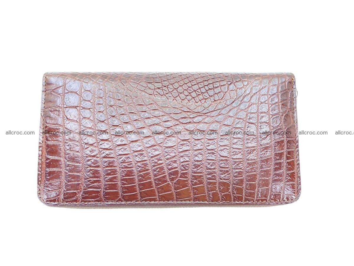Zip crocodile skin wallet 1999 Foto 3