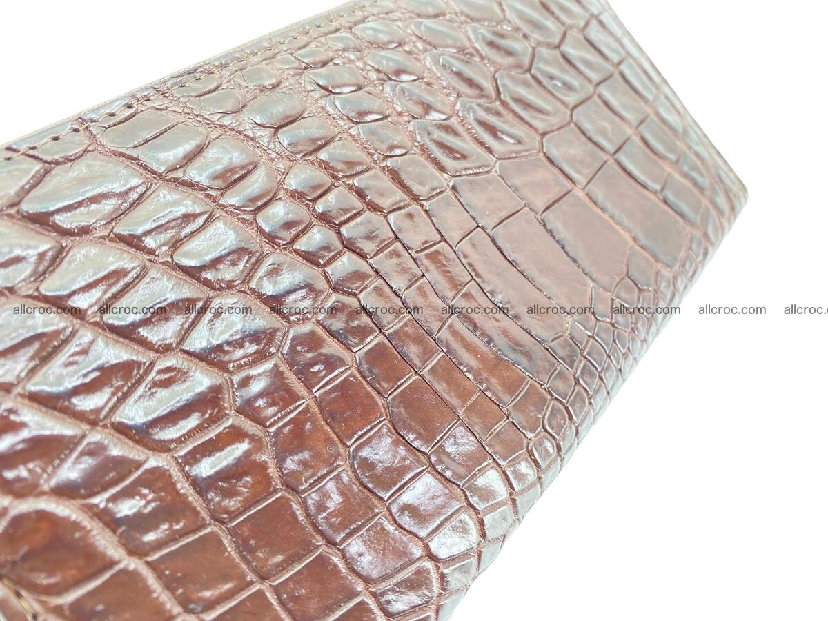 Zip crocodile skin wallet 1999 Foto 4
