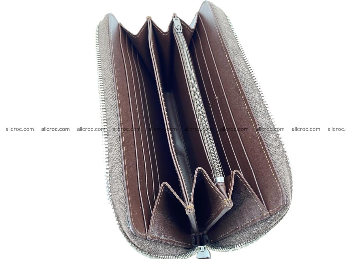 Zip crocodile skin wallet 1999 Foto 5