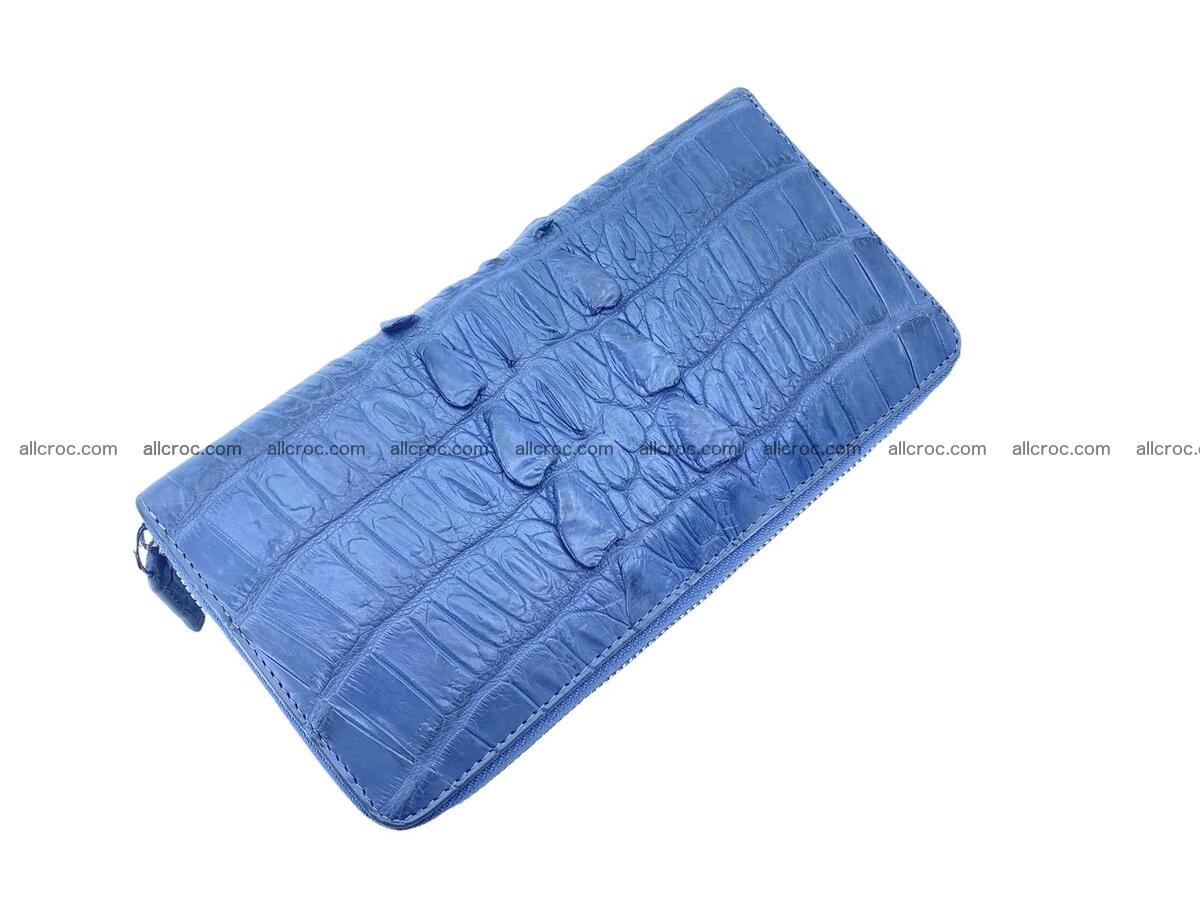 Zip crocodile skin wallet 1989 Foto 1