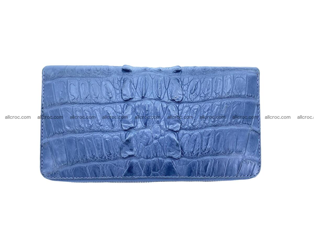 Zip crocodile skin wallet 1989 Foto 2