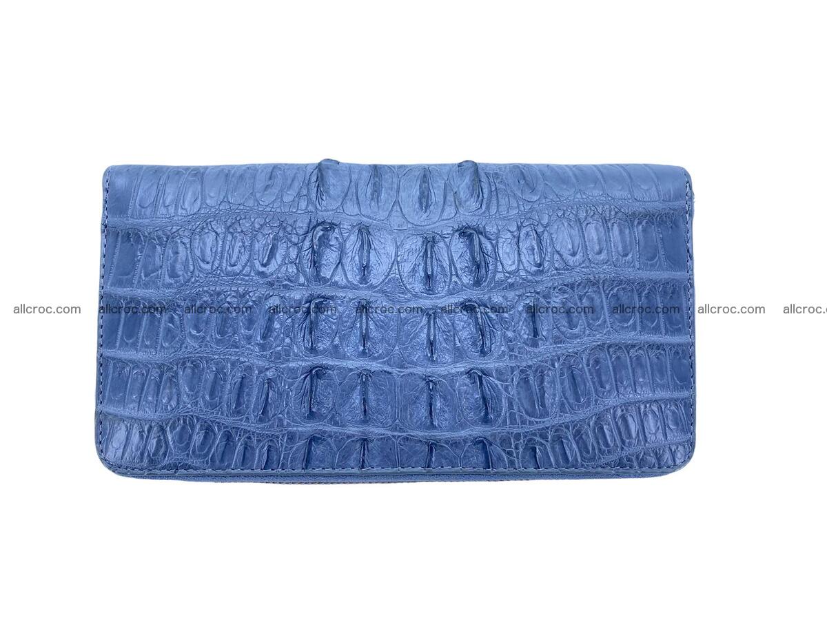 Zip crocodile skin wallet 1989 Foto 3