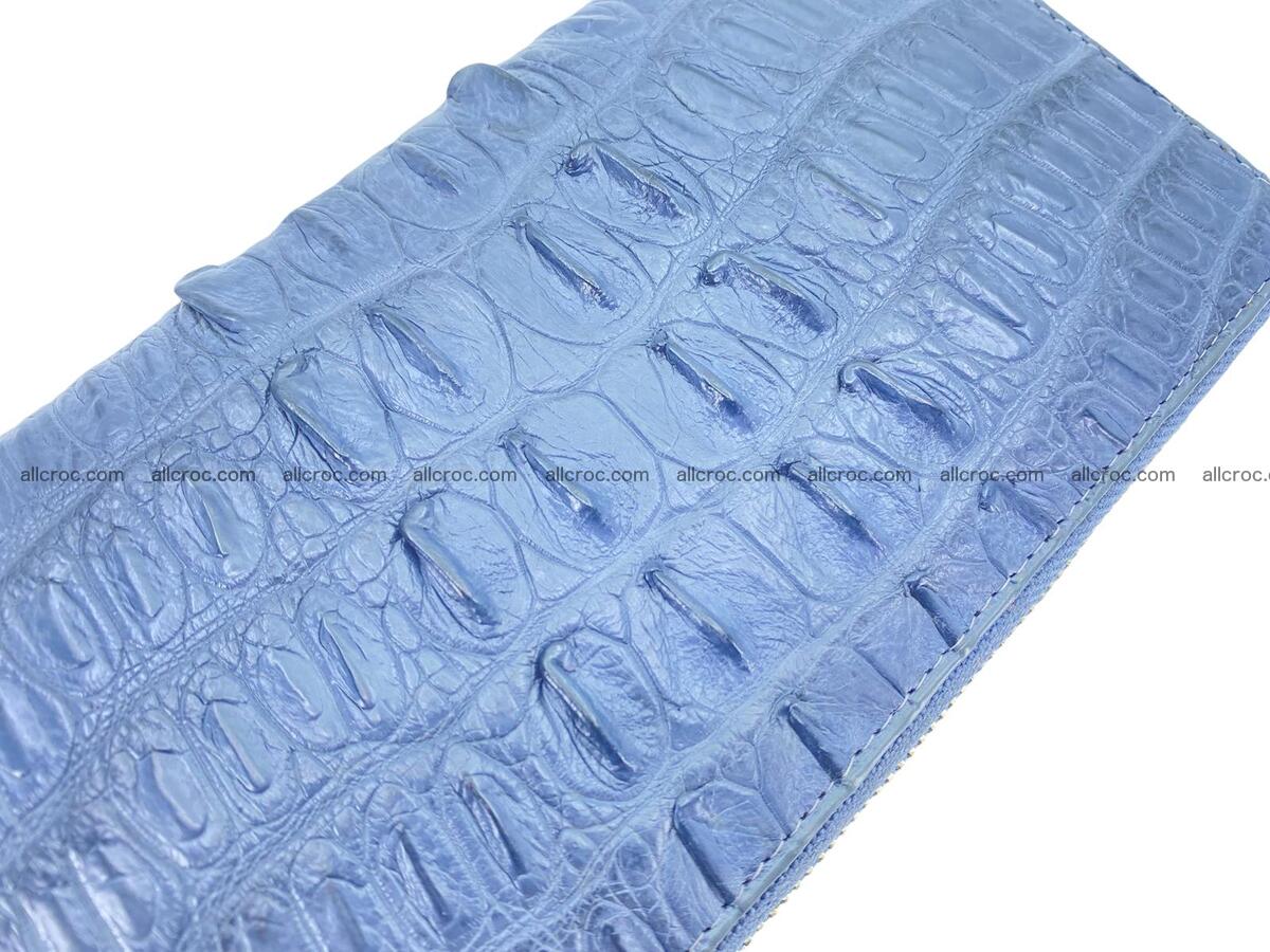 Zip crocodile skin wallet 1989 Foto 4