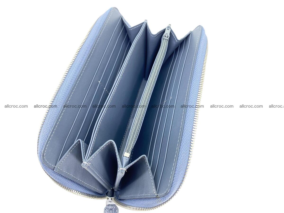 Zip crocodile skin wallet 1989 Foto 5