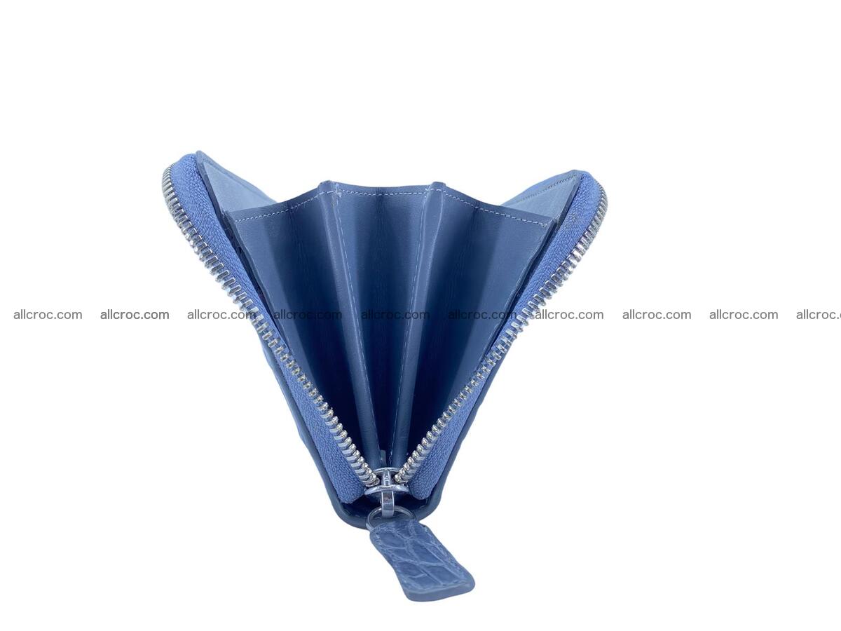 Zip crocodile skin wallet 1989 Foto 6